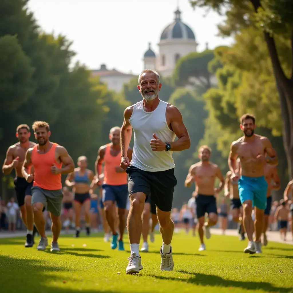 Professional business solutions illustration